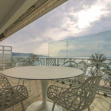 Seafront Modern Apartment นีซ ภายนอก รูปภาพ