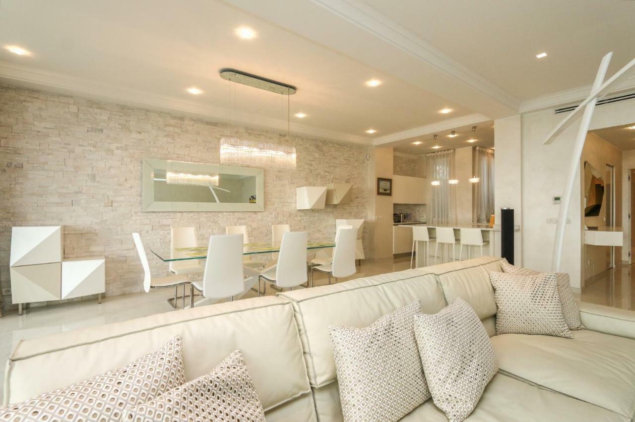 Seafront Modern Apartment นีซ ภายนอก รูปภาพ