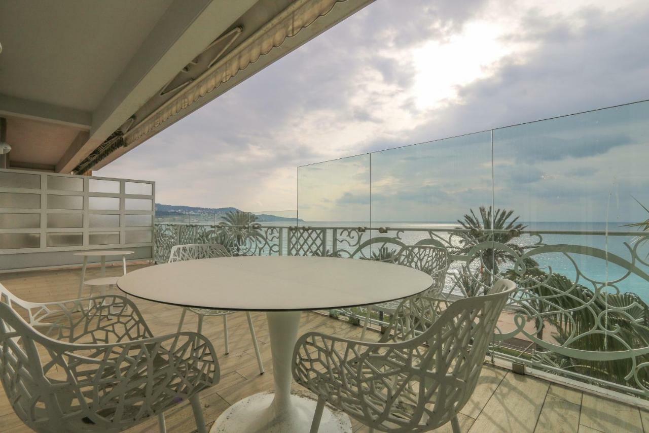 Seafront Modern Apartment นีซ ภายนอก รูปภาพ